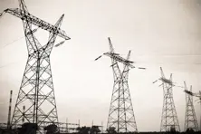 154kw Energy Transmission Line Poles
