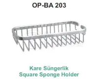 Square Sponge Holder  OP-BA 203