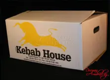 Boîte à kebab