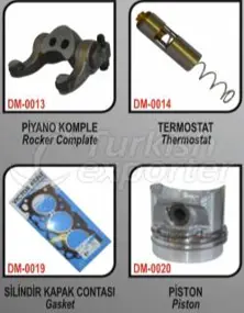 1011 And 2011 Engine Parts