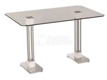 MSS-CPRC-GLS-Table Glass top120x70