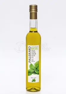 Basil Infused Extra Virgin Olive Oil 500ml