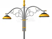 Garden Lighting Poles