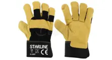 Leather Gloves E-1207