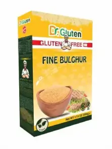 Dr. Gluten  Flour Mix, coarse bulghur, corn strach, rice flour, fine bulghur