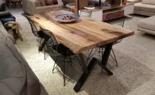 Walnut Hardwood Table