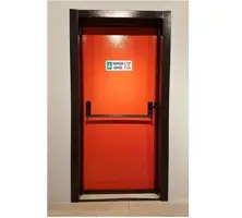 Fire rated Door-Fire Exit Door with panic bar