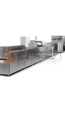 one shot chocolate moulding line CME 1200