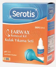 Serotis Drops Earwax Removal Kit