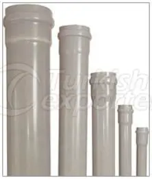 PVC - Tubulações de Água Limpa com Pressão U e Acessórios