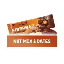 FIBER BAR ( MIXED NUTS & DATES )