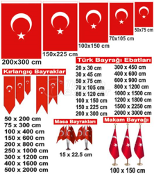 العلم التركي