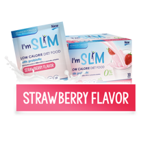 LOW CALORIE DIET MEAL ( STRAWBERRY FLAVOR )