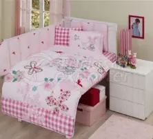 Детское постельное белье Pink Rabbit