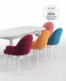 Chaise Atlas