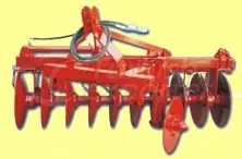 One Way Disc Plough