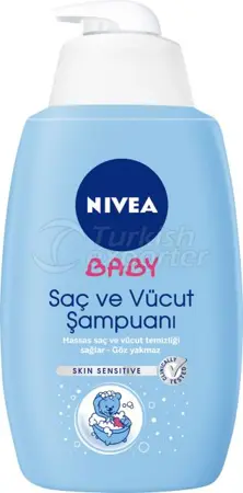 Shampoo Nivea Baby Body & Hair 500 ml