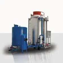Vertical Thermal Oil Heater 