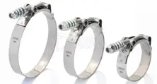 Spring T-Bolt Hose Clamps - Ytb