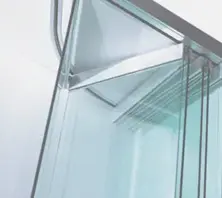 Balcón de vidrio suspendido