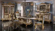 Sala de jantar de luxo Altay