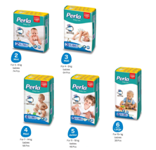 PERLA High Quality Baby Diapers 