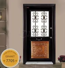 Steel Door - Granit 7705