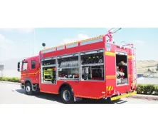 Vehículo de rescate de lucha contra incendios