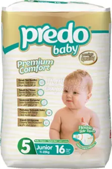 Pañales para bebé Predo Economic Junior