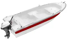 Fiberglass Boat 4.50m