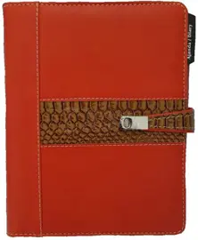 Organizer Covered With Artificial Leather