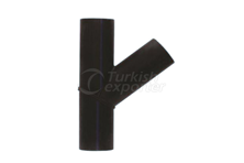HDPE Segmented Y Type Fork T