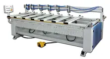 Boring Machine With Sliding Table