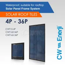 CWT Solar Roof Tile 4P-36P
