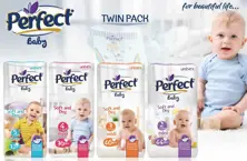 Perfect Baby Twin-Pack Baby Diaper