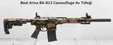 Rifle de caza de camuflaje Best Arms BA-812