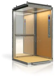 Ascenseur cabine IDA KBN 07