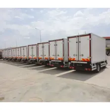 Cuerpos de camiones refrigerados
