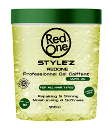 REDONE STYLE'Z PROFESSIONAL HAIR GEL (OLIVE OIL) 910 ML