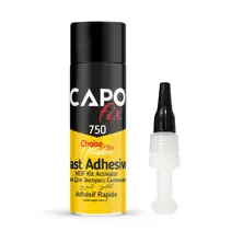 Capo Fix 2K MDF Kit (Hızlı Yapıştırıcı)