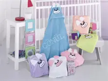 رداء حمام للأطفال الرضع