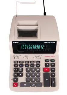 CASIO DR-210TM Calculator
