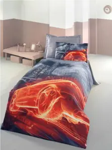 Ropa de cama digital 3D
