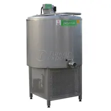 Réservoir de refroidissement de lait vertical PHS