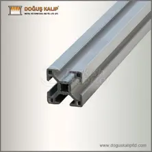 Perfil industrial de aluminio 30x30