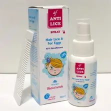 Anti Lice Spray 50 ML