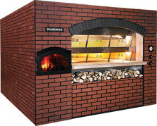 TRADITIONAL STONE OVEN