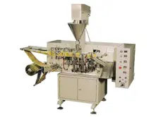 ERPAK YV - Máquina de embalagem horizontal automática completa com enchimento helicoidal