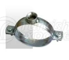 Heavy Duty Pipe Clamp Without Rubber Profile & 3/4’’ Sleeve - (NAML20)