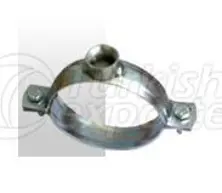 Heavy Duty Pipe Clamp Without Rubber Profile & 1/2’’ Sleeve - (NAML15)